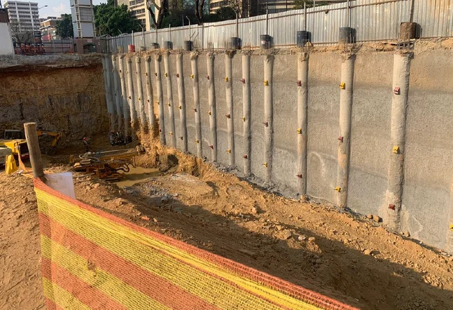 Deep Basement Support Works
