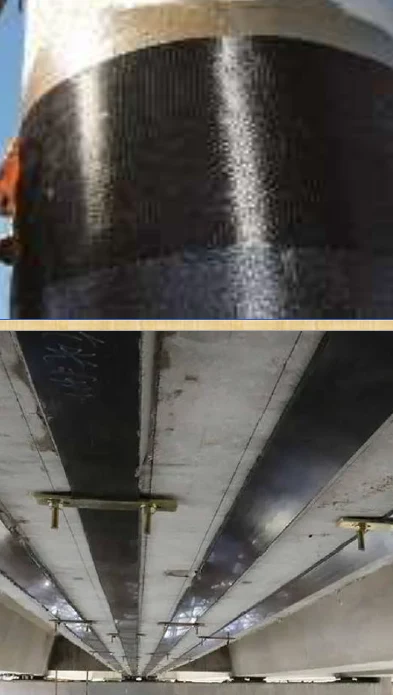 Carbon Fiber Technology for Strengthening Structures