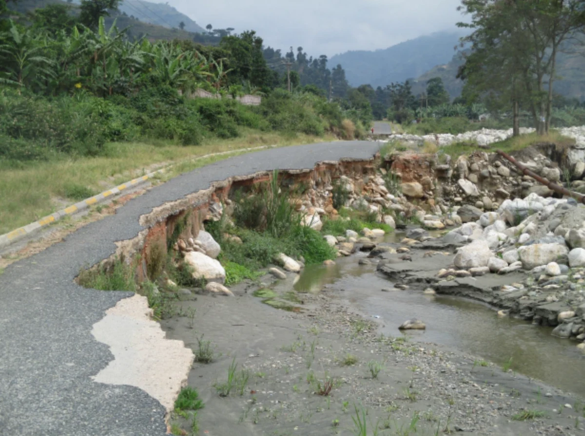 Flood Erosion Failures