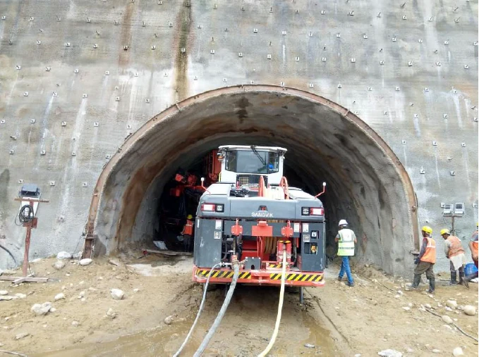 Zojila Road Tunnel